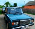 Зелений ВАЗ 2107, об'ємом двигуна 1.5 л та пробігом 127 тис. км за 1600 $, фото 1 на Automoto.ua