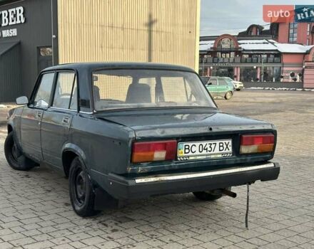 Зелений ВАЗ 2107, об'ємом двигуна 0 л та пробігом 150 тис. км за 750 $, фото 11 на Automoto.ua