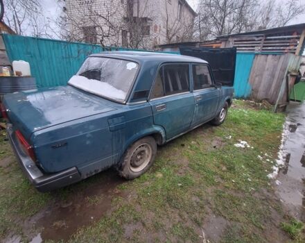 Зелений ВАЗ 2107, об'ємом двигуна 0 л та пробігом 135 тис. км за 1000 $, фото 6 на Automoto.ua