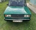 Зелений ВАЗ 2107, об'ємом двигуна 1.5 л та пробігом 3 тис. км за 850 $, фото 1 на Automoto.ua