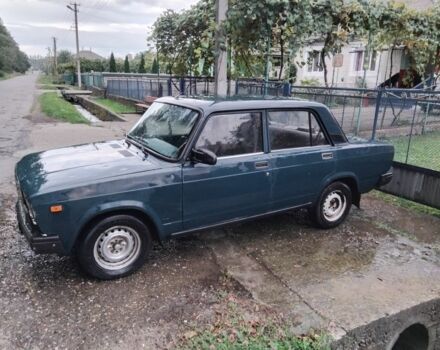 Зеленый ВАЗ 2107, объемом двигателя 0 л и пробегом 2 тыс. км за 650 $, фото 2 на Automoto.ua