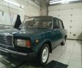 Зеленый ВАЗ 2107, объемом двигателя 1 л и пробегом 1 тыс. км за 2000 $, фото 1 на Automoto.ua