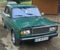Зеленый ВАЗ 2107, объемом двигателя 1.5 л и пробегом 36 тыс. км за 1800 $, фото 1 на Automoto.ua