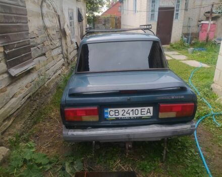 Зеленый ВАЗ 2107, объемом двигателя 0 л и пробегом 99 тыс. км за 673 $, фото 9 на Automoto.ua