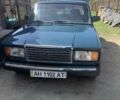 Зеленый ВАЗ 2107, объемом двигателя 1.5 л и пробегом 82 тыс. км за 1500 $, фото 1 на Automoto.ua