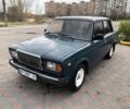 Зеленый ВАЗ 2107, объемом двигателя 1.5 л и пробегом 105 тыс. км за 1200 $, фото 1 на Automoto.ua