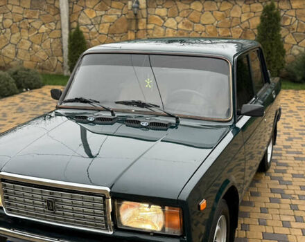 Зелений ВАЗ 2107, об'ємом двигуна 1.45 л та пробігом 70 тис. км за 1750 $, фото 15 на Automoto.ua