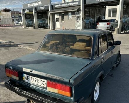 Зеленый ВАЗ 2107, объемом двигателя 1.5 л и пробегом 85 тыс. км за 700 $, фото 1 на Automoto.ua