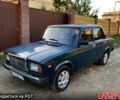 Зеленый ВАЗ 2107, объемом двигателя 1.5 л и пробегом 200 тыс. км за 710 $, фото 1 на Automoto.ua