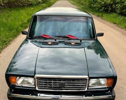 Зеленый ВАЗ 2107, объемом двигателя 1.5 л и пробегом 84 тыс. км за 1450 $, фото 1 на Automoto.ua