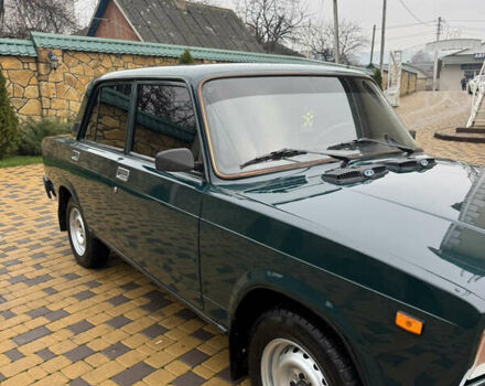 Зелений ВАЗ 2107, об'ємом двигуна 1.45 л та пробігом 70 тис. км за 1750 $, фото 23 на Automoto.ua