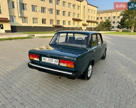 Зелений ВАЗ 2107, об'ємом двигуна 1.5 л та пробігом 87 тис. км за 2397 $, фото 10 на Automoto.ua