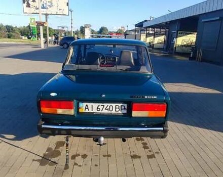 Зеленый ВАЗ 2107, объемом двигателя 1.45 л и пробегом 34 тыс. км за 1700 $, фото 8 на Automoto.ua