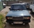 Зелений ВАЗ 2107, об'ємом двигуна 1.45 л та пробігом 163 тис. км за 850 $, фото 1 на Automoto.ua