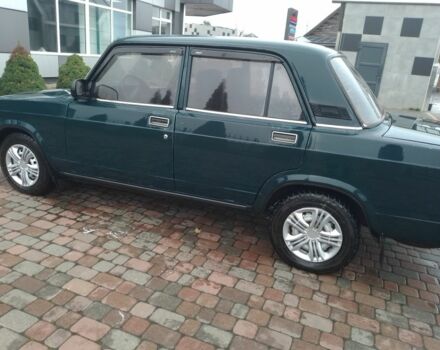 Зеленый ВАЗ 2107, объемом двигателя 1.5 л и пробегом 87 тыс. км за 1450 $, фото 5 на Automoto.ua