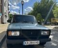 Зеленый ВАЗ 2107, объемом двигателя 1.5 л и пробегом 100 тыс. км за 1400 $, фото 1 на Automoto.ua