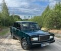 Зеленый ВАЗ 2107, объемом двигателя 1.5 л и пробегом 40 тыс. км за 950 $, фото 1 на Automoto.ua