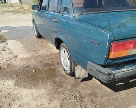 Зелений ВАЗ 2107, об'ємом двигуна 1.5 л та пробігом 55 тис. км за 1300 $, фото 3 на Automoto.ua