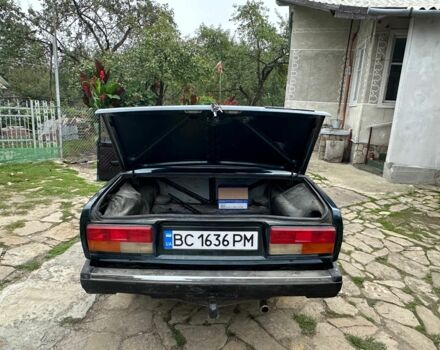 Зеленый ВАЗ 2107, объемом двигателя 1.5 л и пробегом 2 тыс. км за 1300 $, фото 1 на Automoto.ua