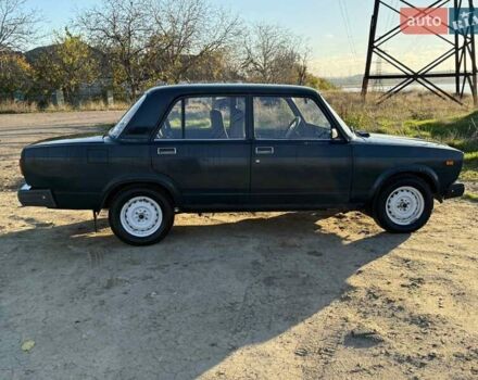 Зелений ВАЗ 2107, об'ємом двигуна 1.45 л та пробігом 48 тис. км за 1350 $, фото 7 на Automoto.ua