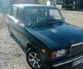 Зеленый ВАЗ 2107, объемом двигателя 1.45 л и пробегом 270 тыс. км за 1350 $, фото 1 на Automoto.ua