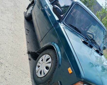 Зелений ВАЗ 2107, об'ємом двигуна 1.5 л та пробігом 100 тис. км за 829 $, фото 4 на Automoto.ua
