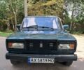 Зелений ВАЗ 2107, об'ємом двигуна 1.57 л та пробігом 180 тис. км за 1450 $, фото 1 на Automoto.ua