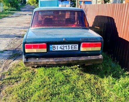 Зелений ВАЗ 2107, об'ємом двигуна 1.5 л та пробігом 0 тис. км за 1000 $, фото 3 на Automoto.ua