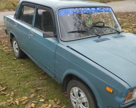 Зеленый ВАЗ 2107, объемом двигателя 1.5 л и пробегом 80 тыс. км за 720 $, фото 3 на Automoto.ua