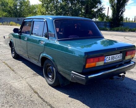 Зелений ВАЗ 2107, об'ємом двигуна 1.5 л та пробігом 350 тис. км за 800 $, фото 7 на Automoto.ua