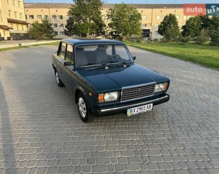 Зелений ВАЗ 2107, об'ємом двигуна 1.5 л та пробігом 87 тис. км за 2397 $, фото 14 на Automoto.ua