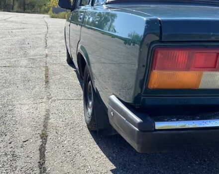 Зеленый ВАЗ 2107, объемом двигателя 1.5 л и пробегом 400 тыс. км за 1000 $, фото 3 на Automoto.ua