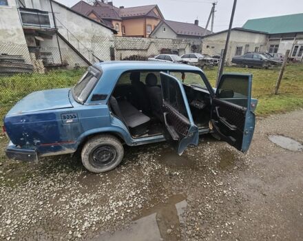 Зелений ВАЗ 2107, об'ємом двигуна 1.5 л та пробігом 155 тис. км за 403 $, фото 1 на Automoto.ua