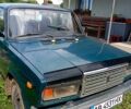 Зеленый ВАЗ 2107, объемом двигателя 1.5 л и пробегом 0 тыс. км за 1100 $, фото 1 на Automoto.ua