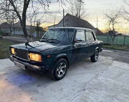 Зеленый ВАЗ 2107, объемом двигателя 1.5 л и пробегом 3 тыс. км за 1100 $, фото 3 на Automoto.ua