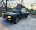Зеленый ВАЗ 2107, объемом двигателя 1.5 л и пробегом 3 тыс. км за 1100 $, фото 3 на Automoto.ua