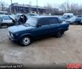 Зеленый ВАЗ 2107, объемом двигателя 1.5 л и пробегом 200 тыс. км за 650 $, фото 1 на Automoto.ua