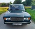 Зеленый ВАЗ 2107, объемом двигателя 1.5 л и пробегом 7 тыс. км за 3500 $, фото 1 на Automoto.ua