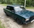 Зеленый ВАЗ 2107, объемом двигателя 1.3 л и пробегом 100 тыс. км за 1200 $, фото 2 на Automoto.ua