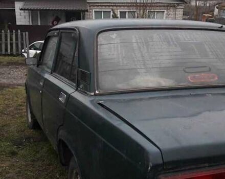 Зеленый ВАЗ 2107, объемом двигателя 3 л и пробегом 1000 тыс. км за 297 $, фото 3 на Automoto.ua