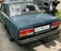 Зеленый ВАЗ 2107, объемом двигателя 1.5 л и пробегом 100 тыс. км за 800 $, фото 3 на Automoto.ua