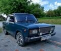 Зеленый ВАЗ 2107, объемом двигателя 1.5 л и пробегом 91 тыс. км за 1250 $, фото 1 на Automoto.ua