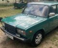 Зелений ВАЗ 2107, об'ємом двигуна 1.45 л та пробігом 46 тис. км за 556 $, фото 1 на Automoto.ua
