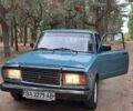 Зеленый ВАЗ 2107, объемом двигателя 1.5 л и пробегом 121 тыс. км за 1200 $, фото 23 на Automoto.ua