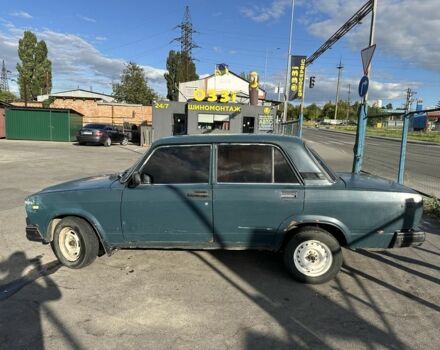 Зеленый ВАЗ 2107, объемом двигателя 1.5 л и пробегом 85 тыс. км за 700 $, фото 3 на Automoto.ua