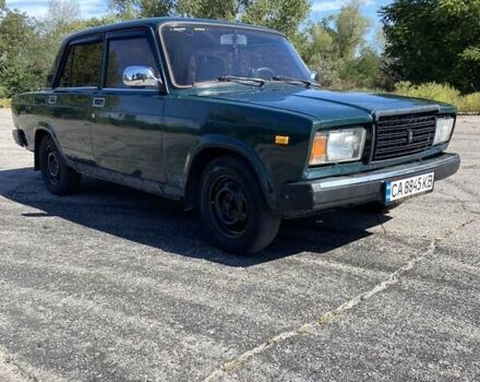 Зеленый ВАЗ 2107, объемом двигателя 1.5 л и пробегом 400 тыс. км за 1000 $, фото 7 на Automoto.ua