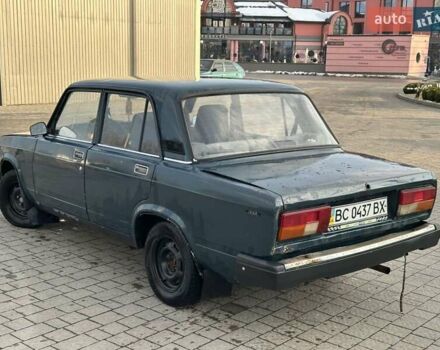 Зелений ВАЗ 2107, об'ємом двигуна 0 л та пробігом 150 тис. км за 750 $, фото 17 на Automoto.ua