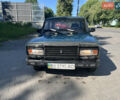 Зеленый ВАЗ 2107, объемом двигателя 1.5 л и пробегом 95 тыс. км за 800 $, фото 1 на Automoto.ua