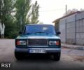 Зеленый ВАЗ 2107, объемом двигателя 1.5 л и пробегом 70 тыс. км за 1699 $, фото 1 на Automoto.ua