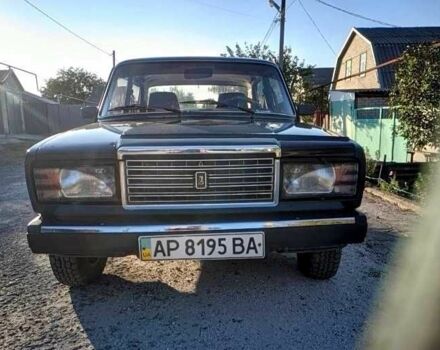 Зеленый ВАЗ 2107, объемом двигателя 0 л и пробегом 106 тыс. км за 1100 $, фото 4 на Automoto.ua